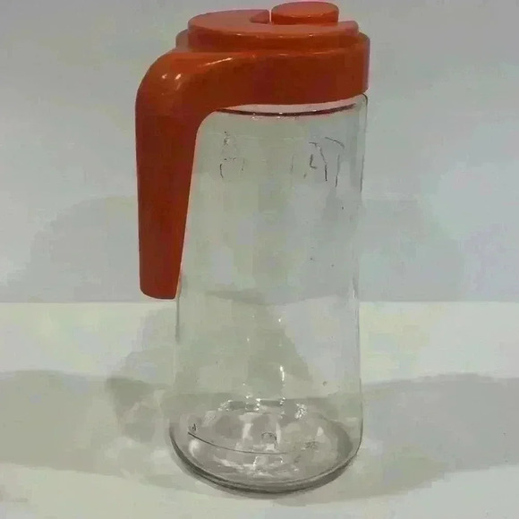 Vintage Tang Glass Pitcher - Picture 8 of 8